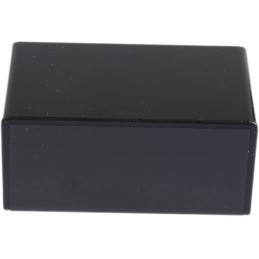 1 pcs - DesignSpark Black Arduino Case for use with Arduino UNO and Ethernet Shield