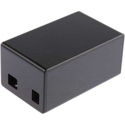 1 pcs - DesignSpark Black Arduino Case for use with Arduino UNO and Ethernet Shield