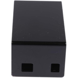 1 pcs - DesignSpark Black Arduino Case for use with Arduino UNO and Ethernet Shield