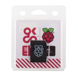 1 pcs - Sandisk Storage Card for Raspberry Pi, 16GB NOOBs