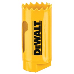 1 pcs - DeWALT Bi-metal 27mm Hole Saw
