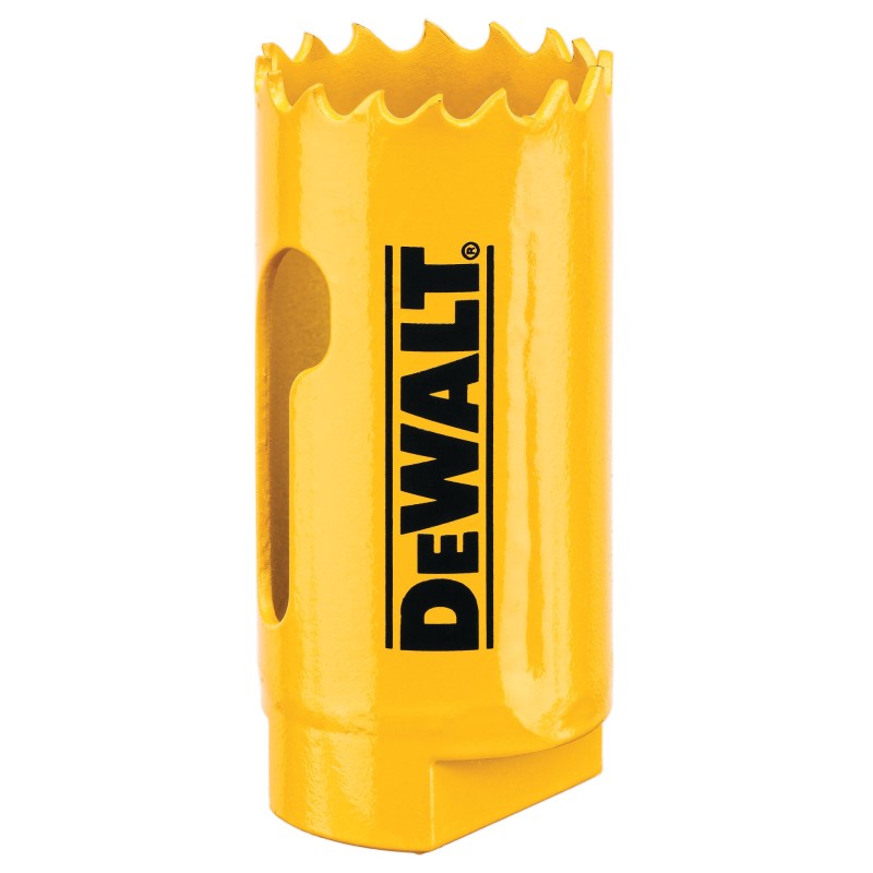 1 pcs - DeWALT Bi-metal 27mm Hole Saw