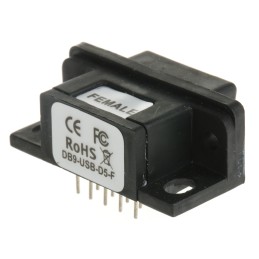 1 pcs - FTDI Chip Female DB9 Format 5V Converter Module DB9-USB-D5-F