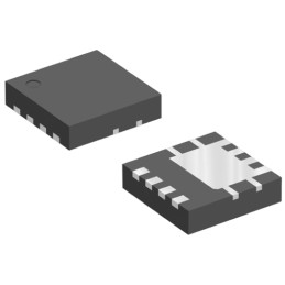 10 pcs - P-Channel MOSFET, 7.2 A, 40 V, 8-Pin PowerDI3333-8 Diodes Inc DMP4025SFG-7