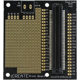 1 pcs - CREATE Proto Board For BBC microbit
