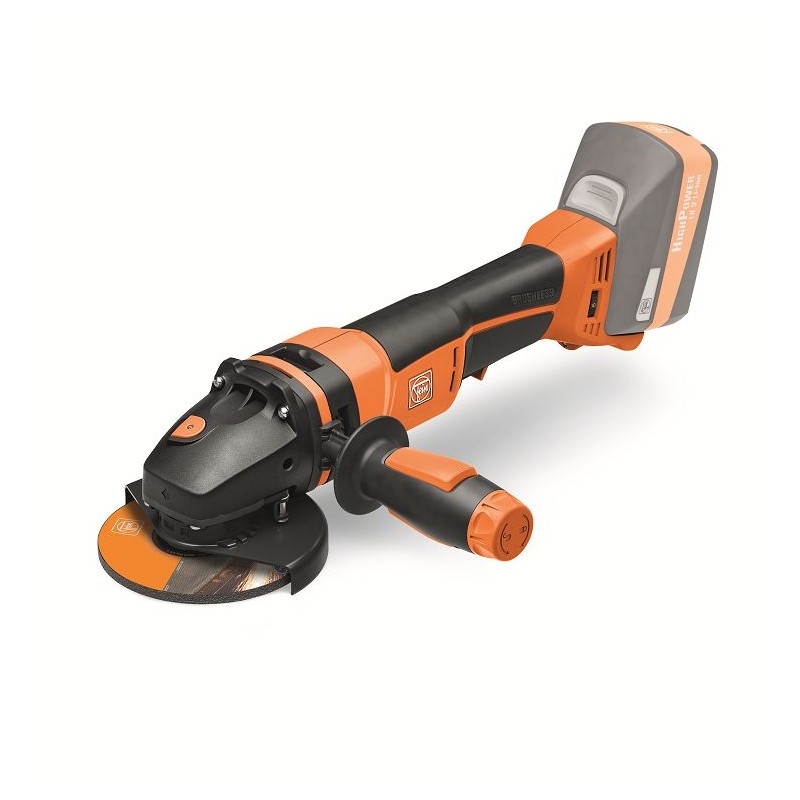 1 pcs - FEIN CCG 18-125 BLPD-SEC Select N09 USA/CA. M 125mm Cordless Angle Grinder