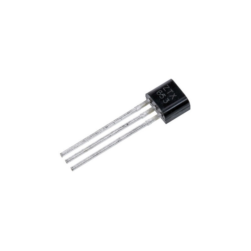 10 pcs - Diodes Inc ZTX857STZ NPN Transistor, 3 A, 300 V, 3-Pin TO-92