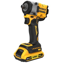 1 pcs - DeWALT 1/2 in 18V, 2Ah Cordless Impact Wrench