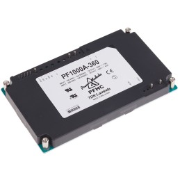 1 pcs - TDK-Lambda Switching Power Supply, PF-1000A-360, 360V dc, 4.2A, 1.5kW, 1 Output, 85 - 265V ac Input Voltage