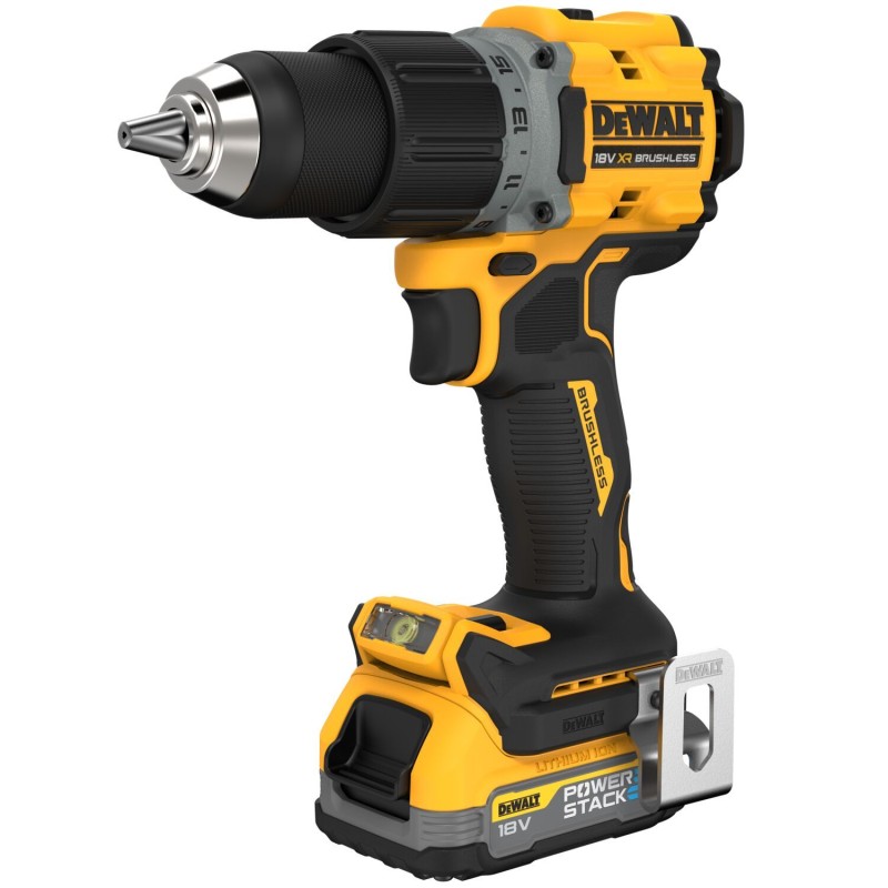 1 pcs - DeWALT XR 18V Cordless Drill Driver