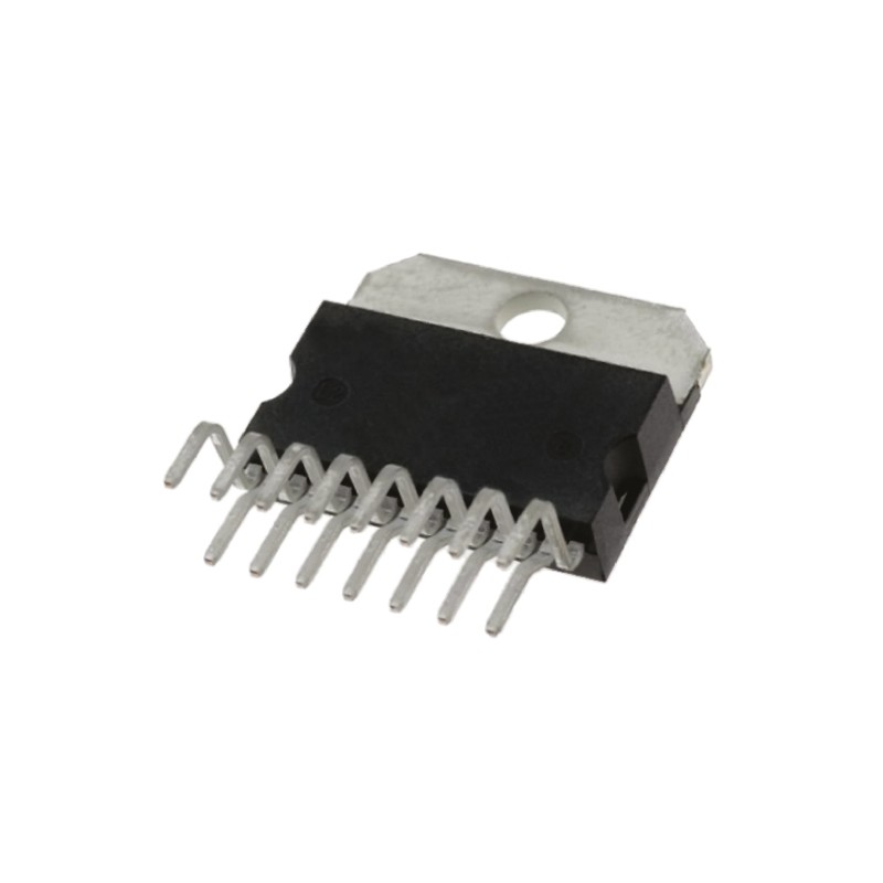 1 pcs - STMicroelectronics L296, 1-Channel, Step Down DC-DC Converter, Adjustable 15-Pin, MULTIWATT V