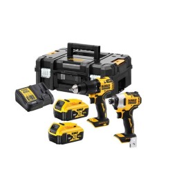 1 pcs - DeWALT DCK2062M2T-QW, 18V Cordless Drill & Saw Power Tool Kit - Cordless Drill Kit