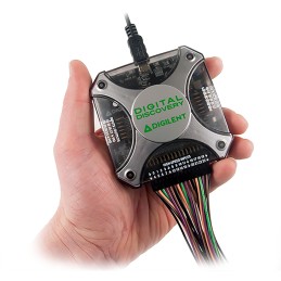 1 pcs - Digilent Digital Discovery USB Logic Analyser