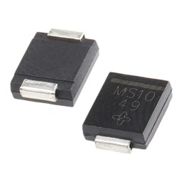 10 pcs - Vishay 100V 3A, Schottky Diode, 2-Pin DO-214AB SS3H10-E3/57T