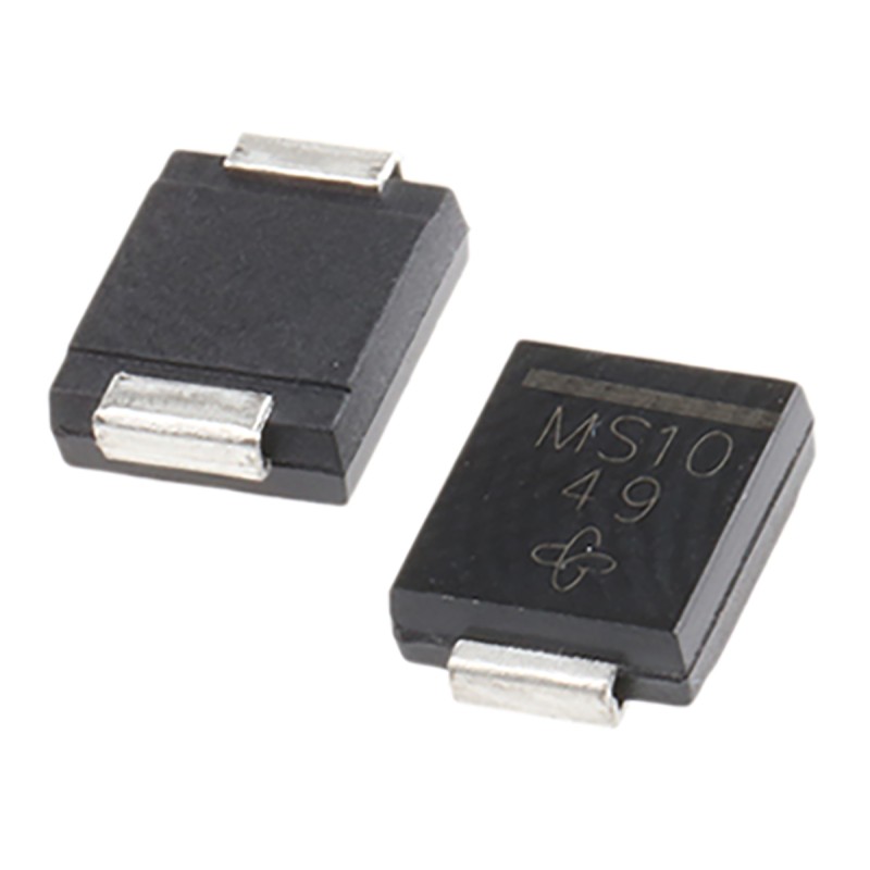 10 pcs - Vishay 100V 3A, Schottky Diode, 2-Pin DO-214AB SS3H10-E3/57T