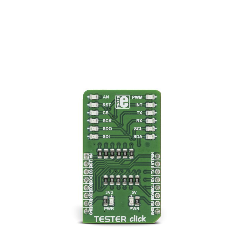 1 pcs - MikroElektronika Tester click