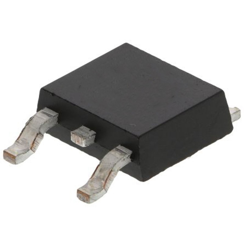 10 pcs - N-Channel MOSFET, 7 A, 600 V, 3-Pin DPAK ROHM R6007END3TL1