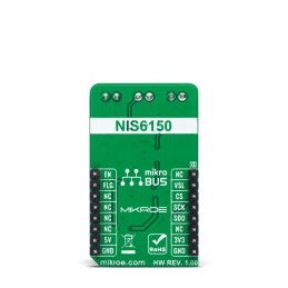 1 pcs - MikroElektronika eFuse 3 Click Electronic Fuse for NIS6150 for mikroBUS socket