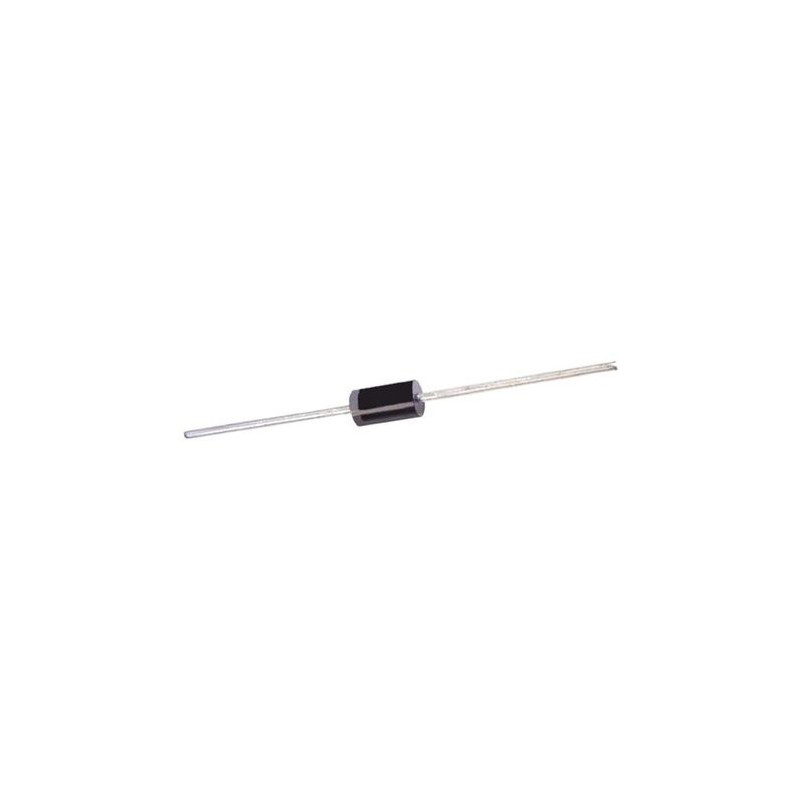 10 pcs - onsemi 100V 4A, Rectifier Diode, 2-Pin DO-201AD MUR410G
