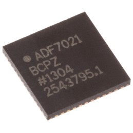 1 pcs - Analog Devices ADF7021BCPZ RF Transceiver IC, 48-Pin LFCSP