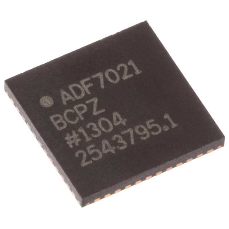 1 pcs - Analog Devices ADF7021BCPZ RF Transceiver IC, 48-Pin LFCSP