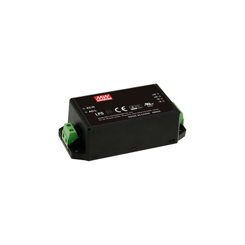 1 pcs - MEAN WELL Switching Power Supply, IRM-60-48ST, 48V dc, 1.25A, 60W, 1 Output, 85 - 264V ac Input Voltage