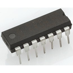 1 pcs - TC9401CPD, Voltage to Frequency Converter 100kHz ±0.08%FSR, 14-Pin PDIP