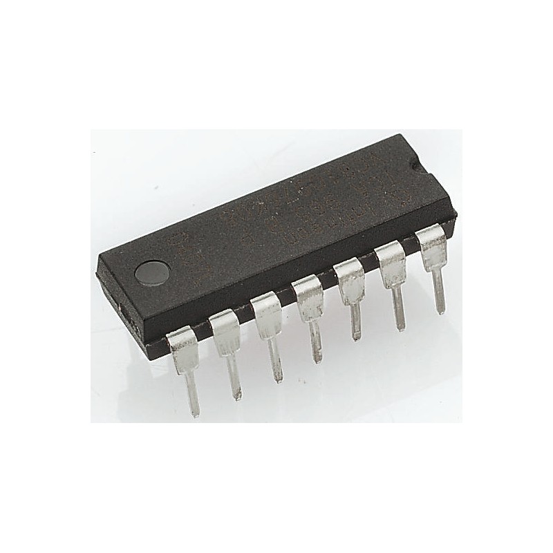 1 pcs - TC9401CPD, Voltage to Frequency Converter 100kHz ±0.08%FSR, 14-Pin PDIP