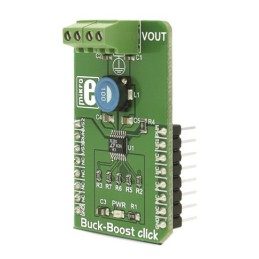 1 pcs - MikroElektronika Buck-Boost Click