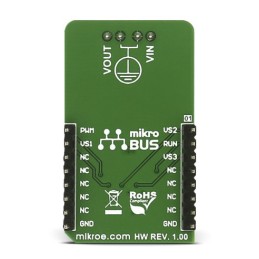 1 pcs - MikroElektronika Buck-Boost Click