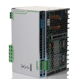 1 pcs - Phoenix Contact QUINT-PS/1AC/24DC/40 Switch Mode DIN Rail Power Supply, 85 - 264V ac ac, dc Input, 24V dc dc