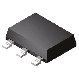 10 pcs - P-Channel MOSFET, 690 mA, 100 V, 3-Pin SOT-223 Vishay IRFL9110TRPBF