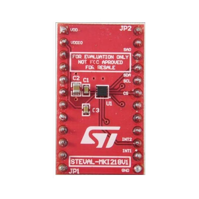 1 pcs - STMicroelectronics AIS2IH Adapter Board for a Standard DIL 24 Socket Adapter Board for AIS2IH STEVAL-MKI109V3