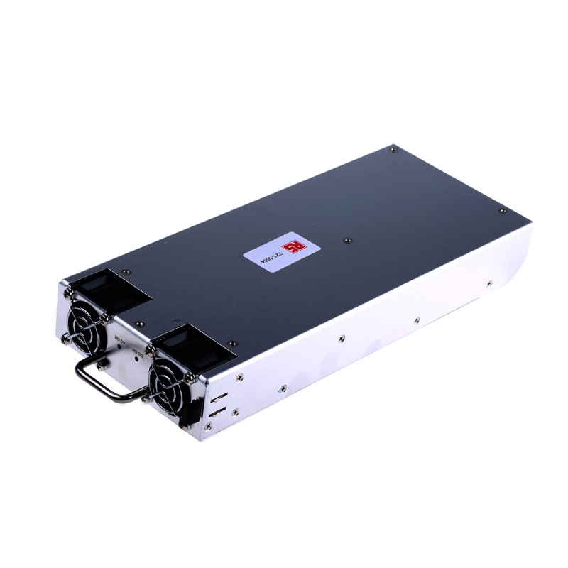 1 pcs - MEAN WELL Switching Power Supply, RCP-1000-12RS, 12V dc, 60A, 720W, 1 Output, 127 - 370 V dc, 90 - 264 V