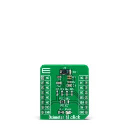1 pcs - MikroElektronika Oximeter 3 Click Biometric Sensor mikroBus Click Board for VCNL4020C-GS08