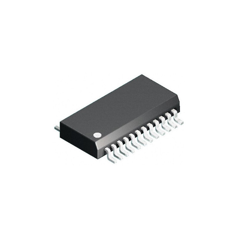 1 pcs - Renesas Electronics EL5375IUZ-T7 Triple-Channel Differential Line Receiver, 24-Pin QSOP