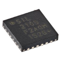 1 pcs - Silicon Labs CP2105-F01-GM, USB Controller, 12Mbps, USB to UART, 3 to 3.6 V, 24-Pin QFN