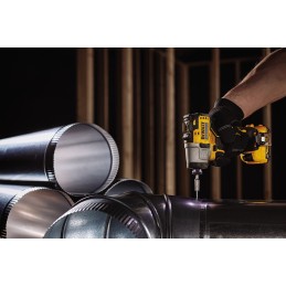 1 pcs - DeWALT 1/4 in 12V, 2Ah Cordless Impact Driver, UK Plug