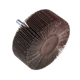 1 pcs - 3M Aluminium Oxide Flap Wheel, 80mm Diameter, P80 Grit