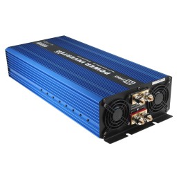 1 pcs - RS PRO Pure Sine Wave 4000W Power Inverter, 12V Input, 230V Output
