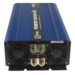 1 pcs - RS PRO Pure Sine Wave 4000W Power Inverter, 12V Input, 230V Output