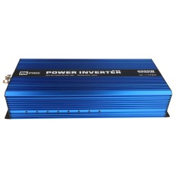 1 pcs - RS PRO Pure Sine Wave 4000W Power Inverter, 12V Input, 230V Output