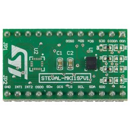 1 pcs - STMicroelectronics LSM6DSOX Adapter Board for a Standard DIL24 Socket Adapter Board Standard DIL24 Socket