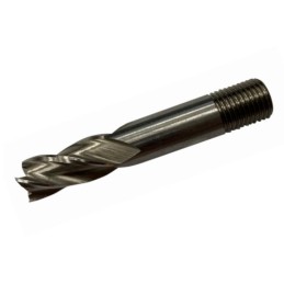 1 pcs - RS PRO End Mill, 8mm Cutter, High Speed Steel, 18mm Cut