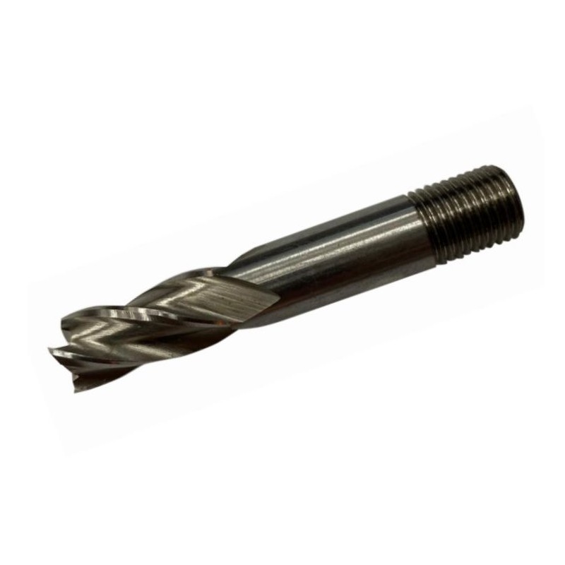1 pcs - RS PRO End Mill, 8mm Cutter, High Speed Steel, 18mm Cut