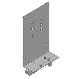 1 pcs - Omron Bracket Kit, for use with S8FS Series Switch Mode Power Supply, S8JC Series Power Supply