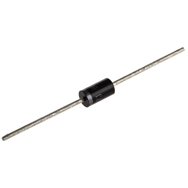 10 pcs - Vishay 200V 3A, Rectifier Diode, 2-Pin DO-201AD 1N5402-E3/54