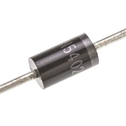10 pcs - Vishay 200V 3A, Rectifier Diode, 2-Pin DO-201AD 1N5402-E3/54