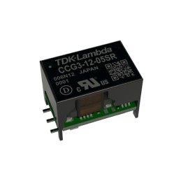 1 pcs - TDK-Lambda CCG Isolated DC-DC Converter, 15V dc/, 9 - 36 V dc Input, 1.5W, Surface Mount