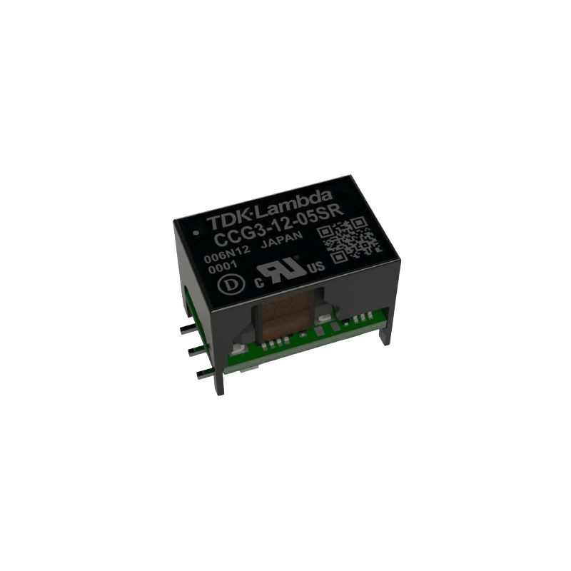 1 pcs - TDK-Lambda CCG Isolated DC-DC Converter, 15V dc/, 9 - 36 V dc Input, 1.5W, Surface Mount